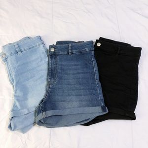ANY OFFER 3 Pair H&M Denim Shorts